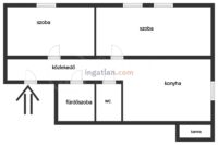 földszinti lakás a Bajcsy-Zsilinszky utcában!-1444833