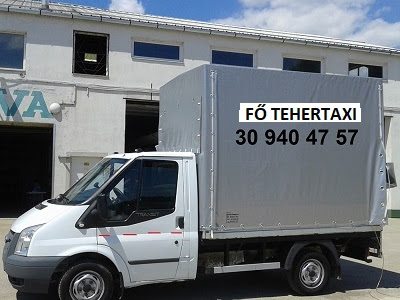 FŐ-TEHERTAXI fuvarozás, olcsó költöztető bútorszállító kisteherautó