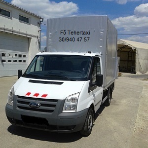 Fuvarozás, FŐ-TEHERTAXI, költöztetés 300X300
