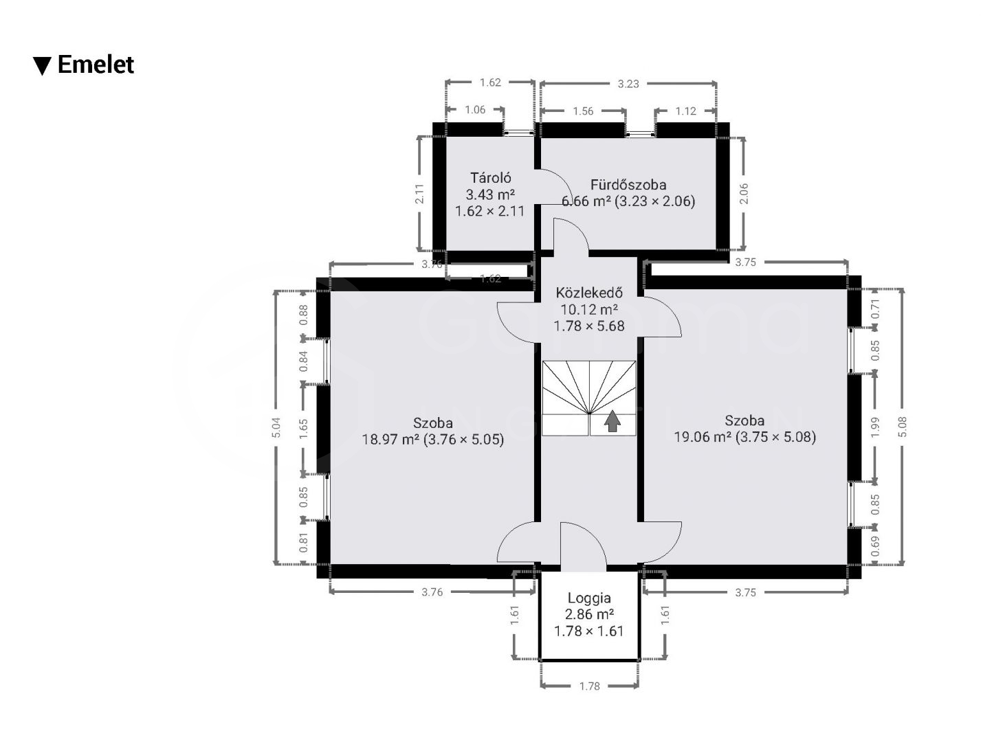140 m2-es családi ház