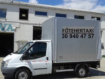 Költöztetés, FŐ-TEHERTAXI fuvarozás, áruszállítás.