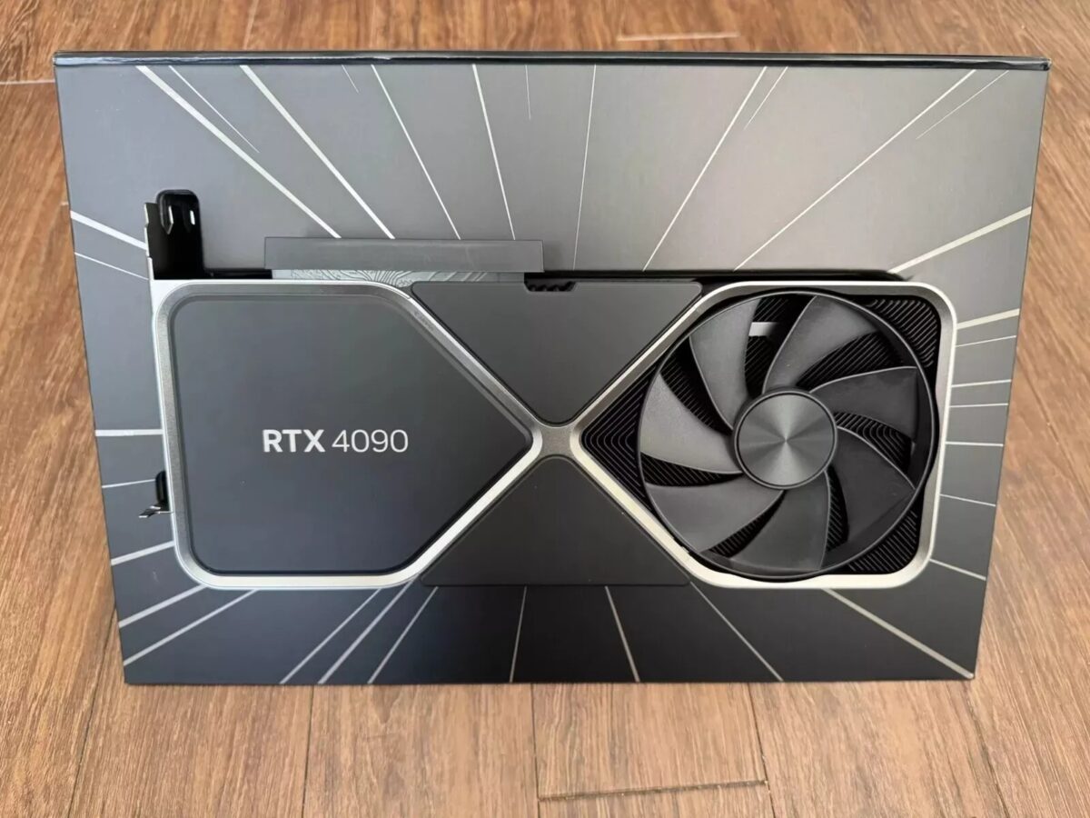 A gpu rxt 4090
