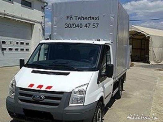 FŐ-TEHERTAXI SOS költöztetés Fuvarozás, Bútorszállítás