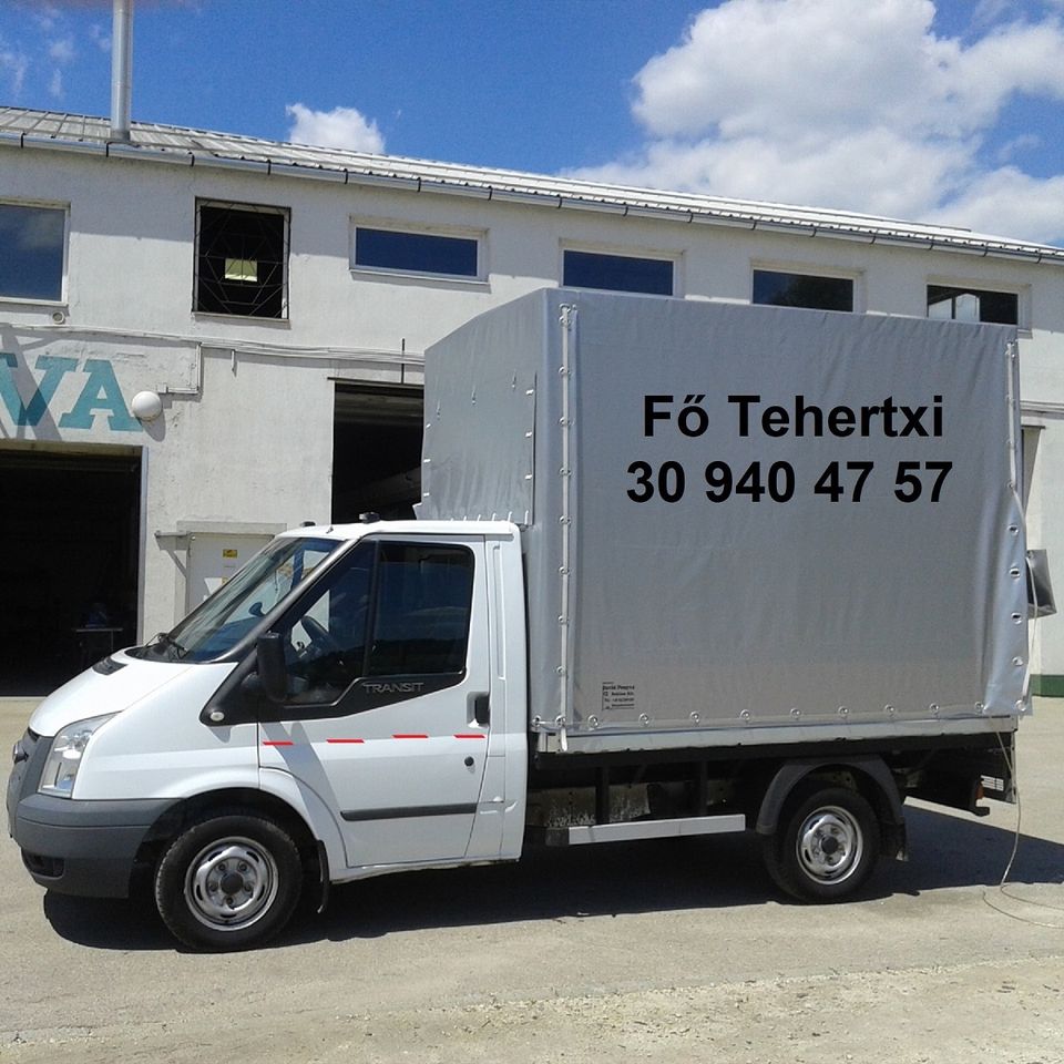 Fő-Tehertaxi  Fuvaros, Költöztetés Fuvarozás, szállítás akár  azonnal, fotehertaxi.hu